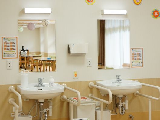 ダイニング手洗い場