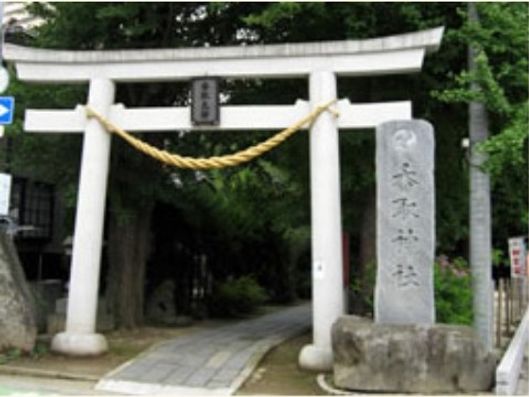 神社の鳥居