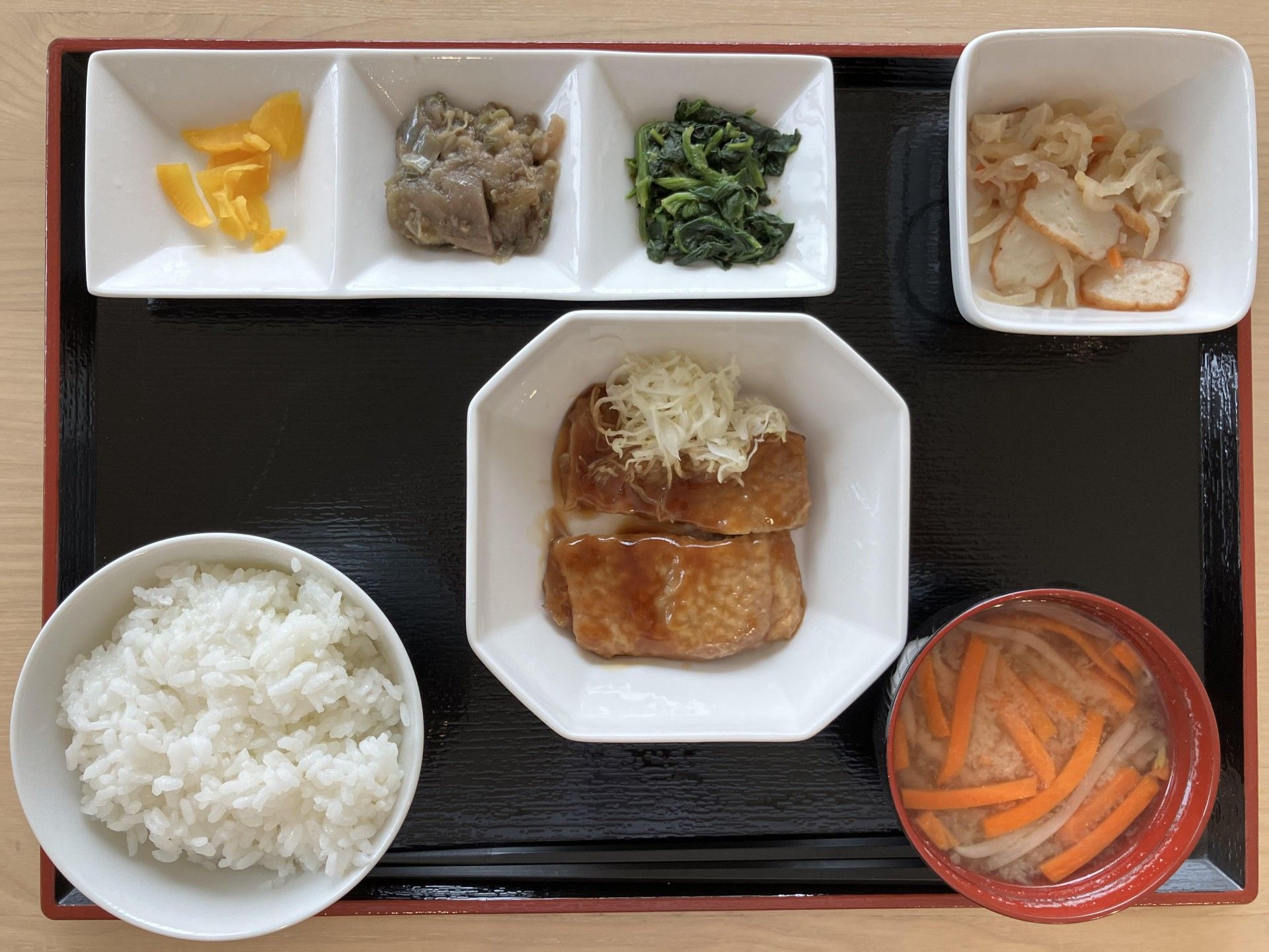 栄養バランスの取れた食事
