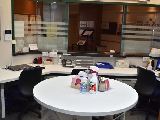 いつでも訪問が可能