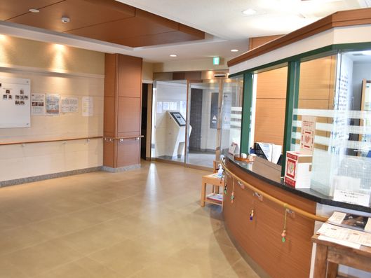 オートロックの入り口