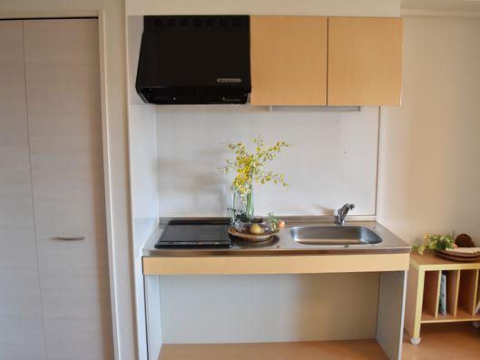 安心のIHキッチン