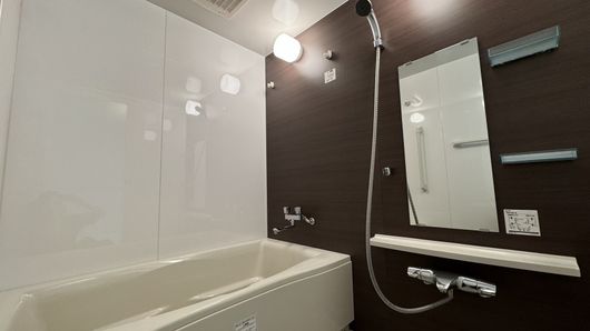 自室にあるバスルーム