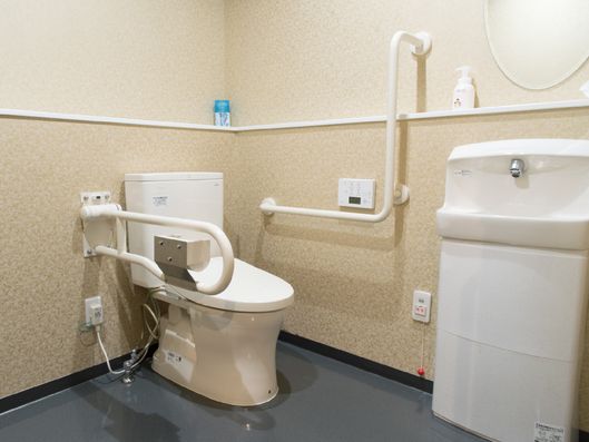 安心して利用できるトイレ