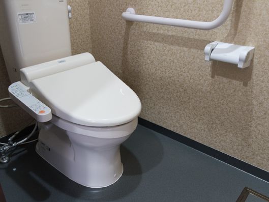 各居室のトイレ