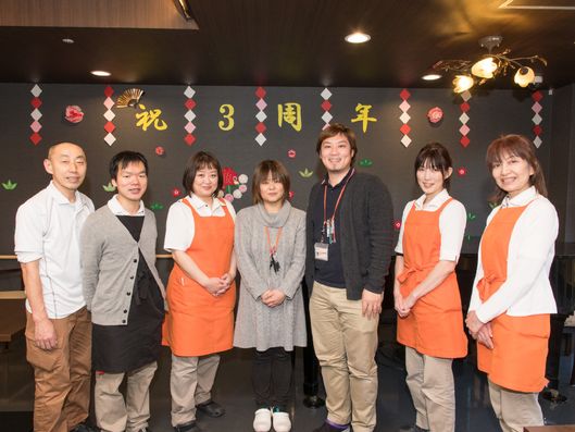 安心のスタッフ編成