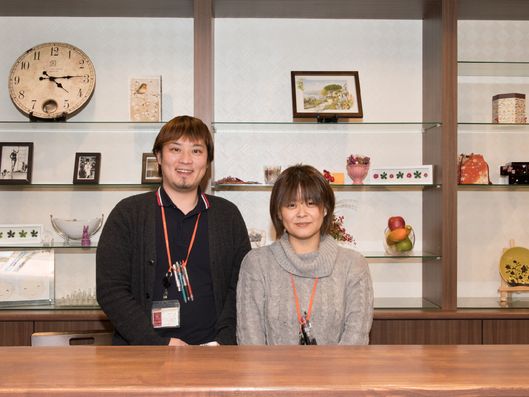 スタッフは24時間対応