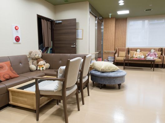 ゆったり過ごせる共用スペース