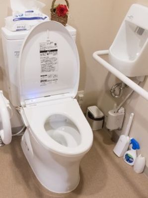 おトイレ