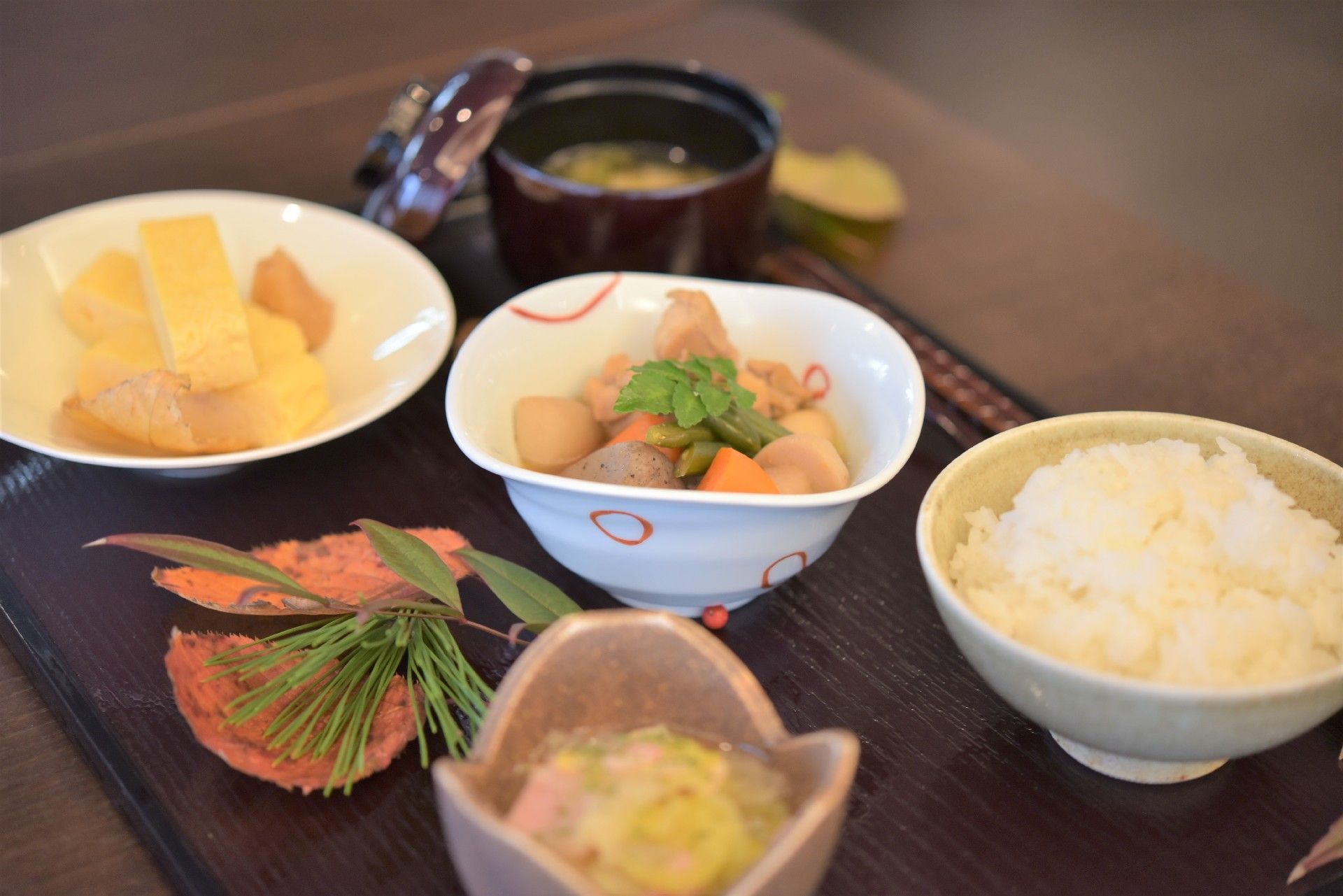 「グランヴィル鳳凰館福岡周船寺」お食事。栄養満点のお食事をお楽しみください。