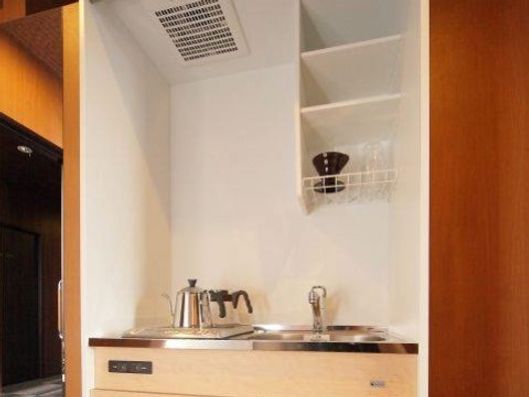 居室内キッチン