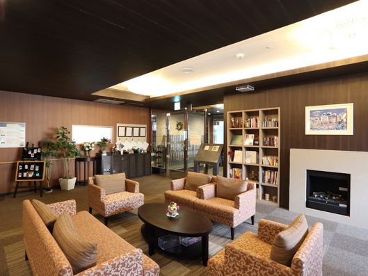 広々としたロビー・ラウンジ