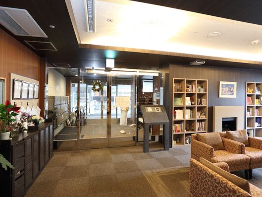 オートロックの玄関