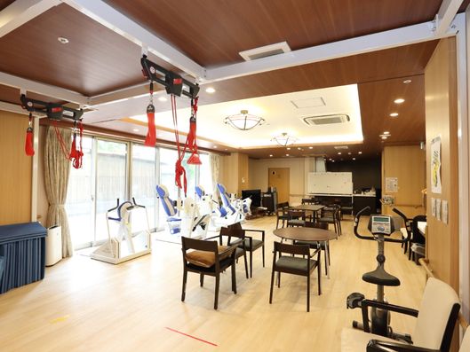 トレーニングの出来る設備