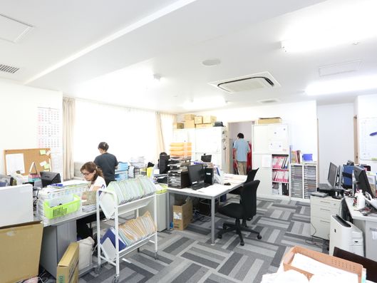 スタッフルーム