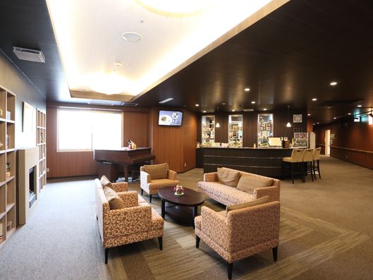 ラウンジとロビー