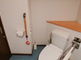 バリアフリーのトイレ設備