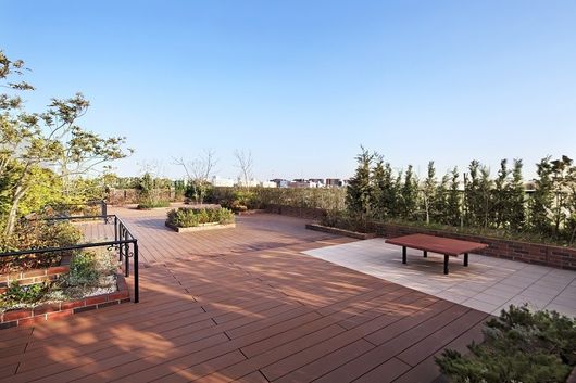 屋上庭園