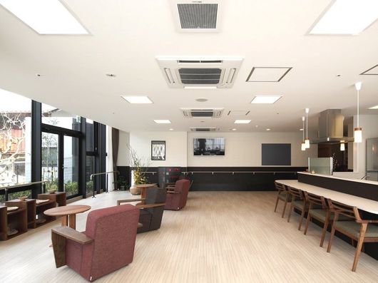 カフェコーナー