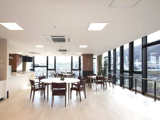 食堂兼機能訓練室