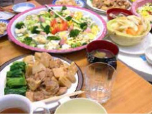 お食事