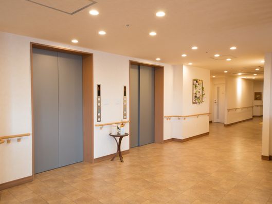 エレベーターホール