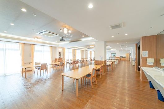 食堂兼機能訓練スペース