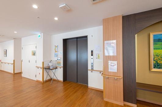 エレベーターホール