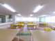 快適で広々とした居間