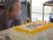 当施設では入居者様のお誕生日に大きなケーキをご用意し、スタッフも交えて大勢でお祝いするなどイベントを大事にしている。