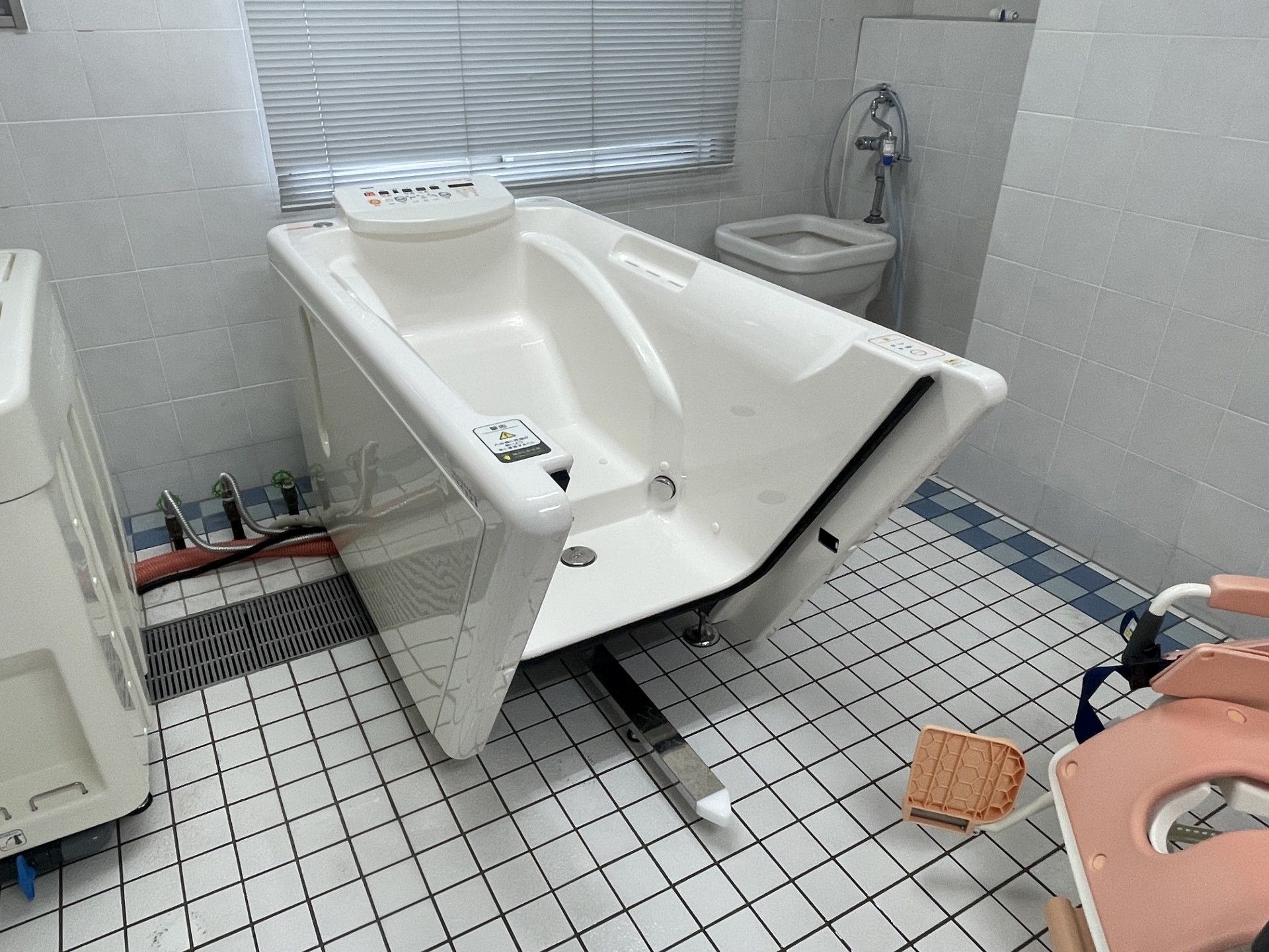 使いやすい浴槽の設備