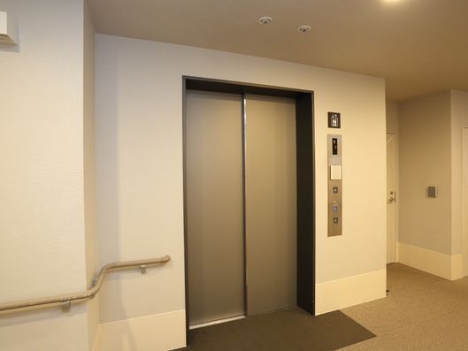 エレベーターホール