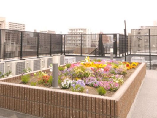 屋上庭園