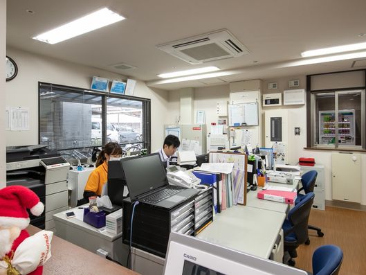 スタッフルーム