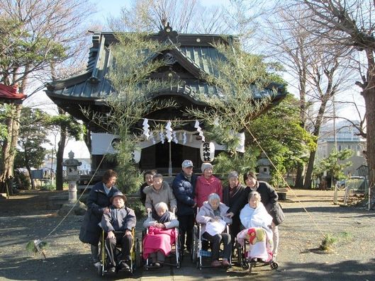 新年のお参り