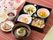 和風の美味しそうな食事セット