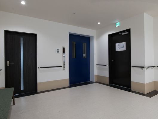 エレベーターホール