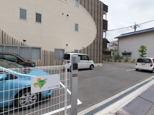 入口のインターホン