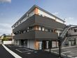 彩那テラス尼崎の外観イメージ。3階建てで駅からも近い環境に位置している。
