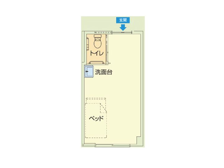チャーム須磨海浜公園の間取り1の間取り図
