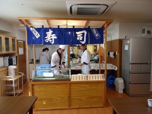 寿司屋台