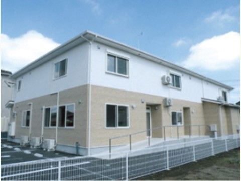 まごころの家 水戸駅南の外観。