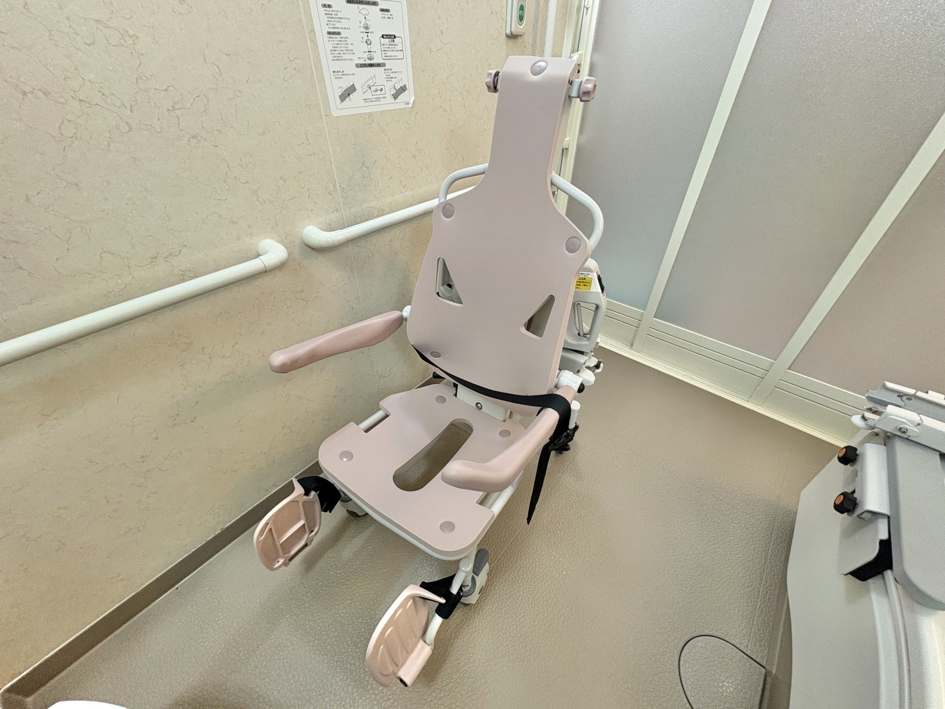 安全な入浴用椅子