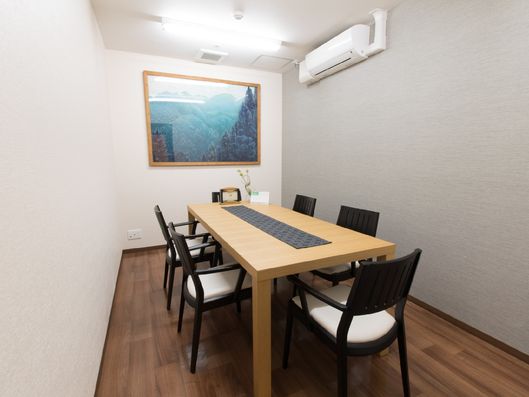 さまざまな用途に使える室内