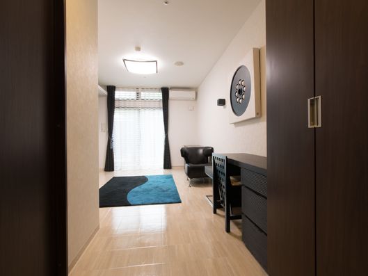 4つのコンセプトの居室