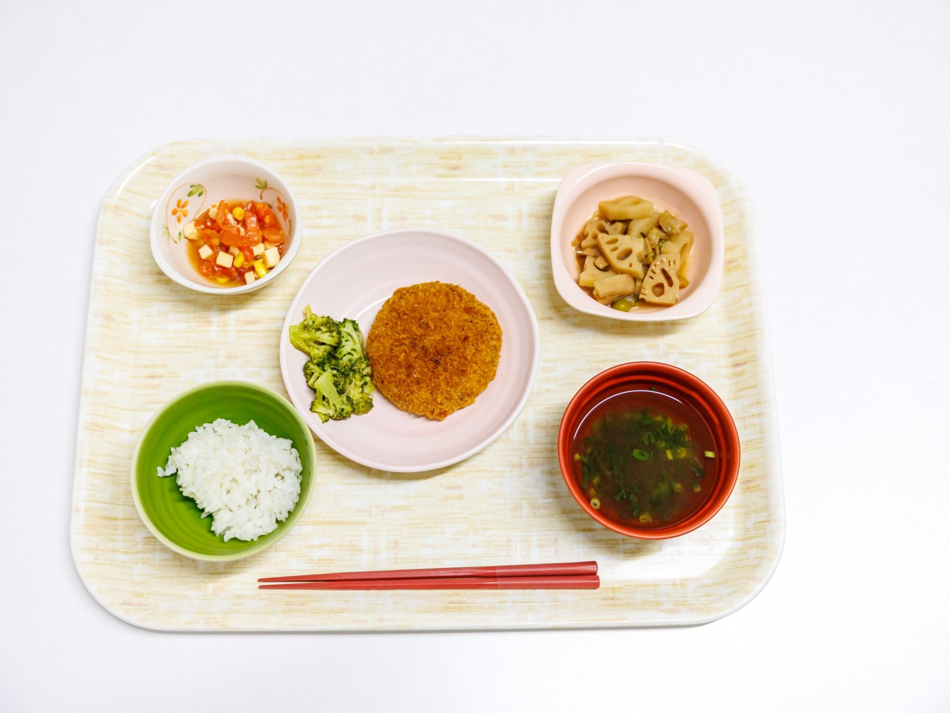 栄養バランスの良い食事