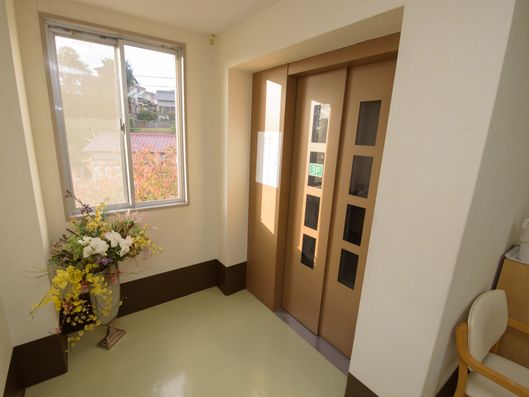 エレベーターホール