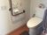 手すり付きトイレ設備
