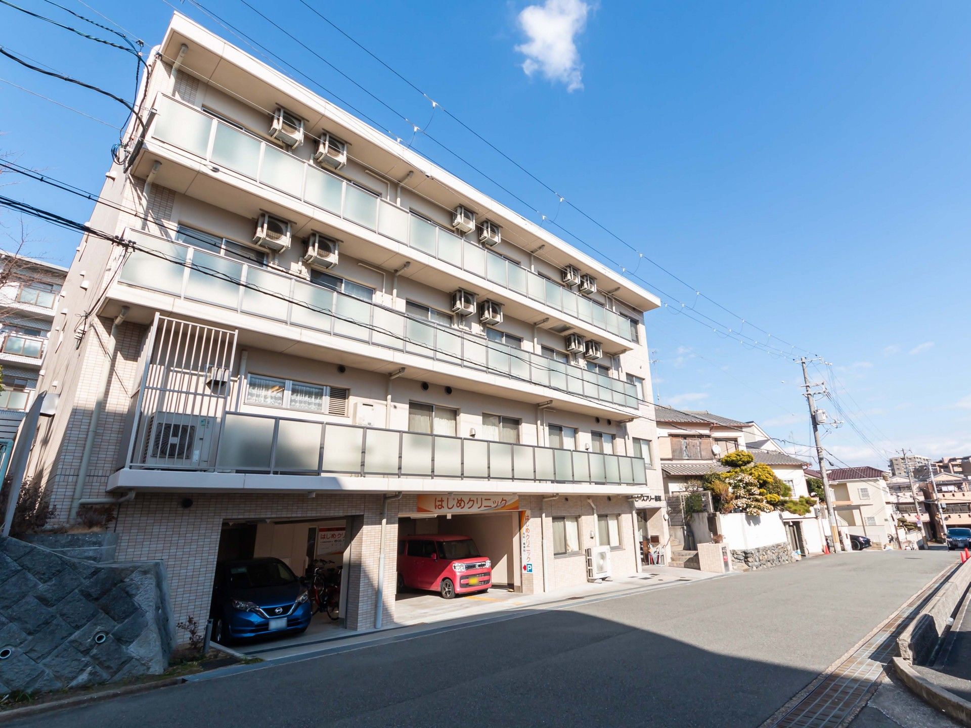 快適な居住空間外観