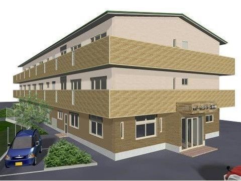 清潔感のある建物の外観